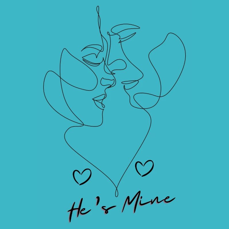 He's mine