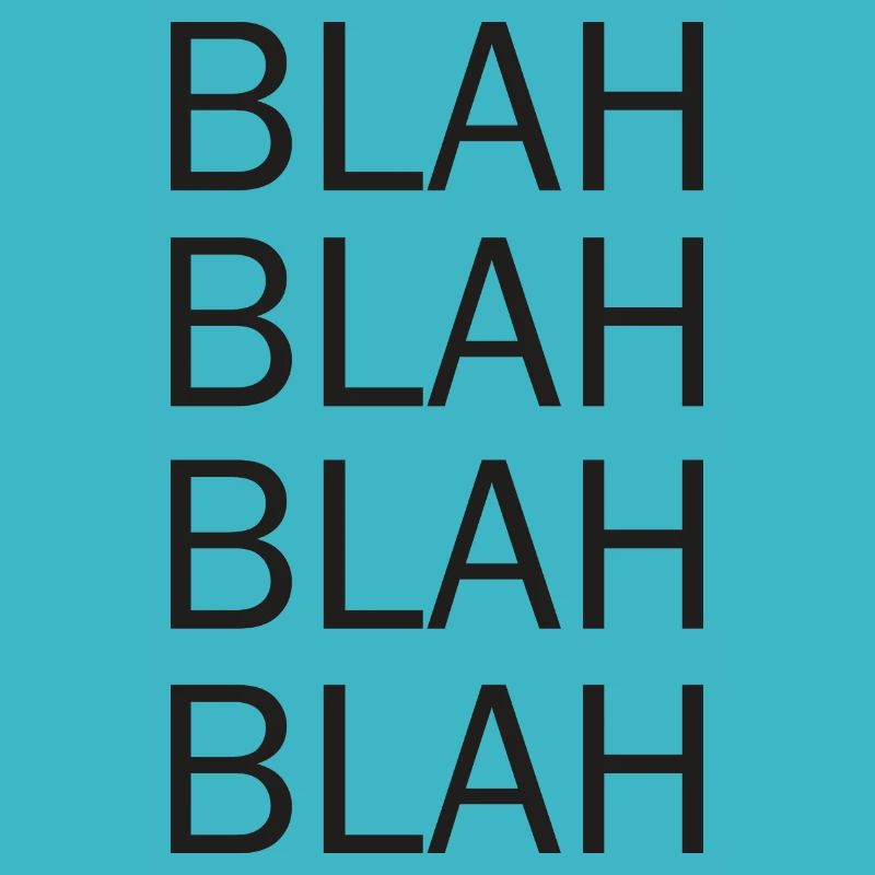 bla bla bla