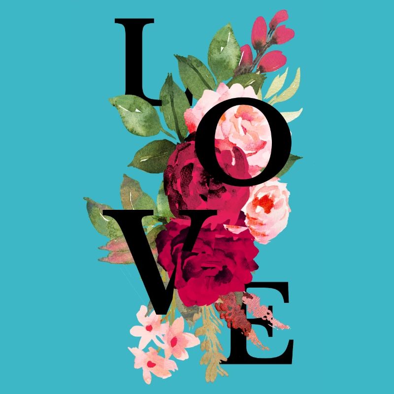 Love flowers