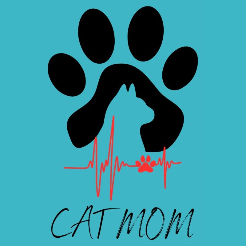 CAT MOM