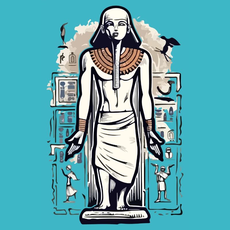 Hieroglyphic deity