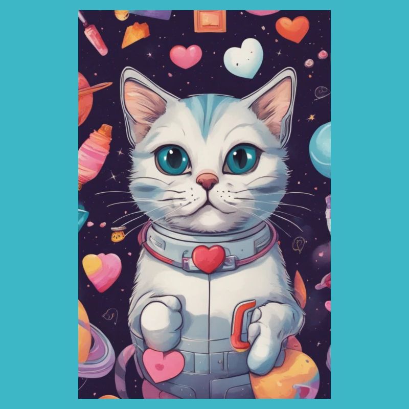Chat dans l’espace Vol.10