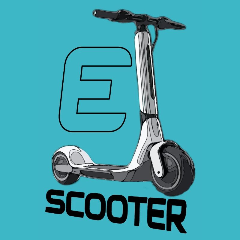 Escooter E-Roller Geschenk Rider ebike Scooter