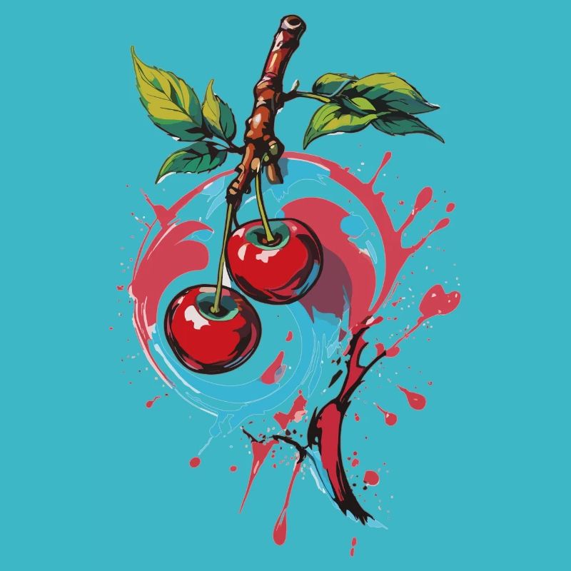 Red Cherry Cherries Cherries Cherry