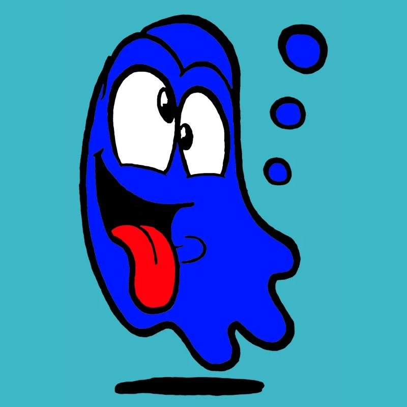 Konfuzius blau