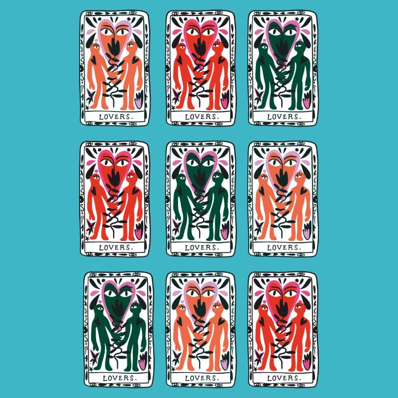 lovers card