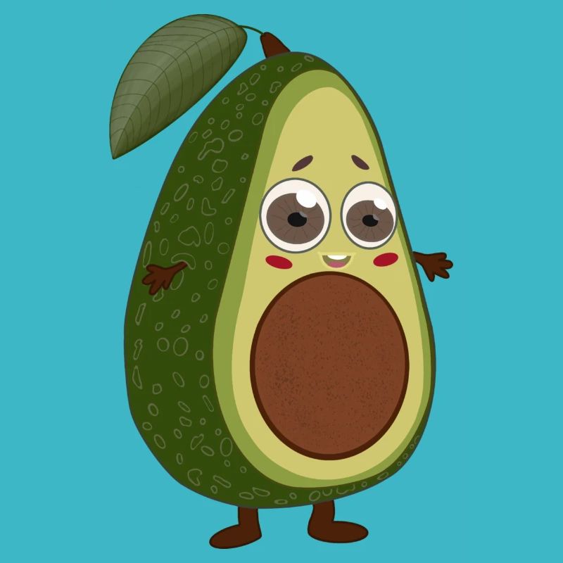 Süße Avocado