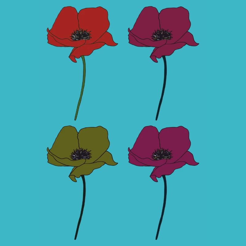poppy 4fach