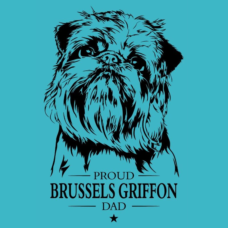 Brussels Griffon Dad Dog Dogs Wilsigns