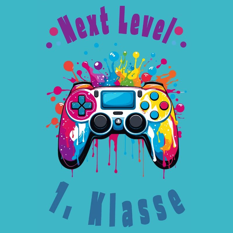 Einschulung - Gaming - 1. Klasse - Schulkind