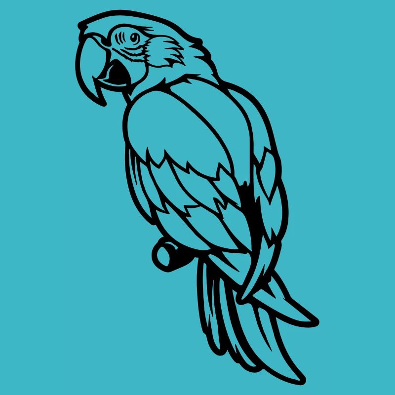 Parrot Animal Comic