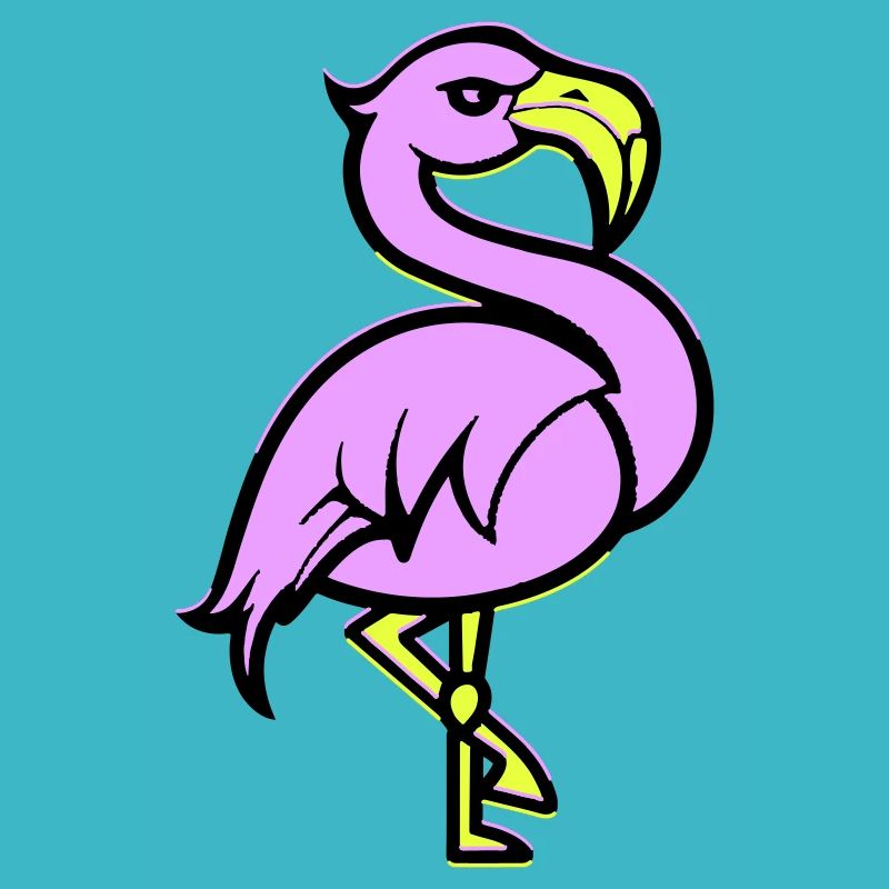 flamingo comic