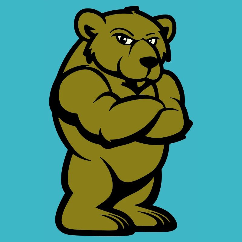 Bear Comic Brown Bear