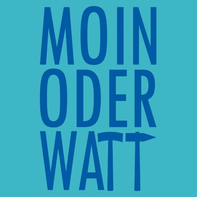 Moin oder Watt Ruhrpott