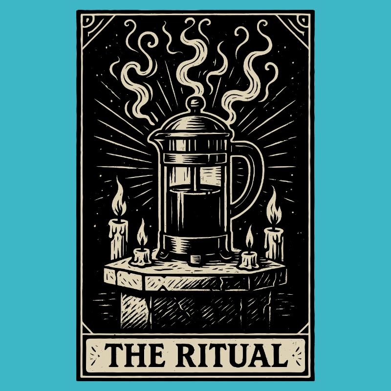 Le Rituel – Conception de l’autel du tarot au café