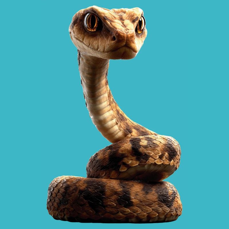 serpent, python, cobra, serpent à sonnettes, serpents