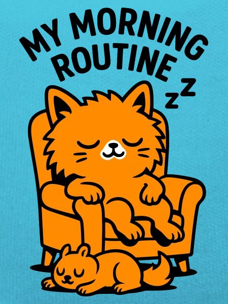 Morning Routine Cat