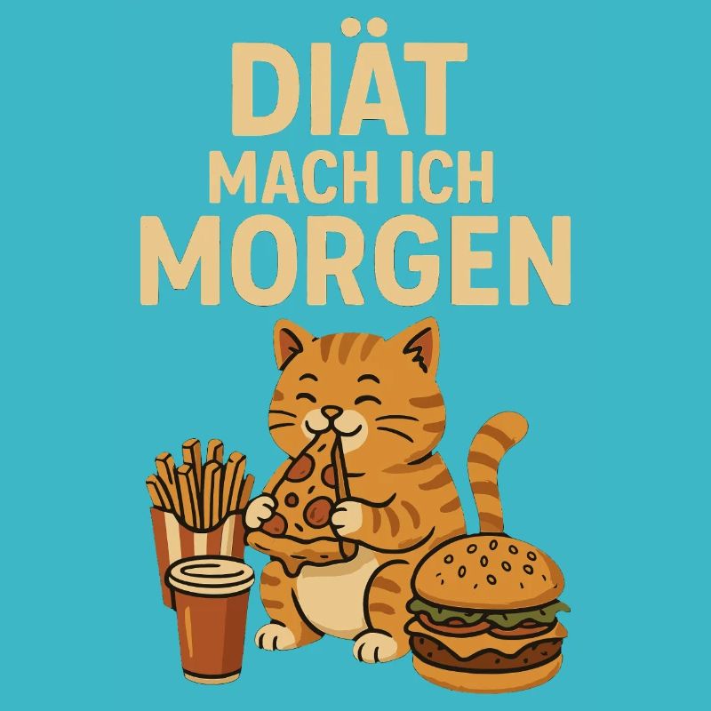 I'm going on a diet tomorrow