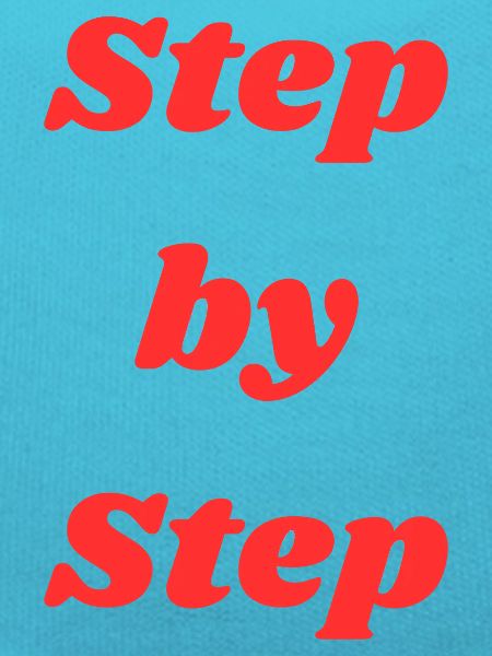 Typographie étape par étape