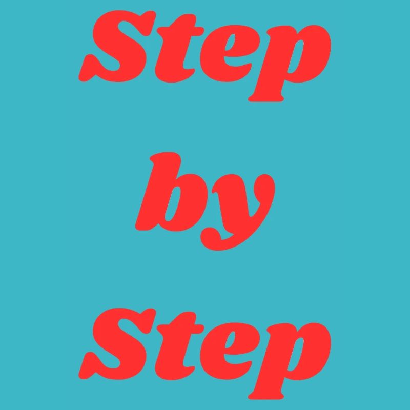 Typographie étape par étape