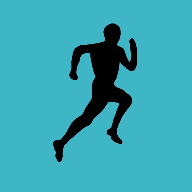 Athlete runner