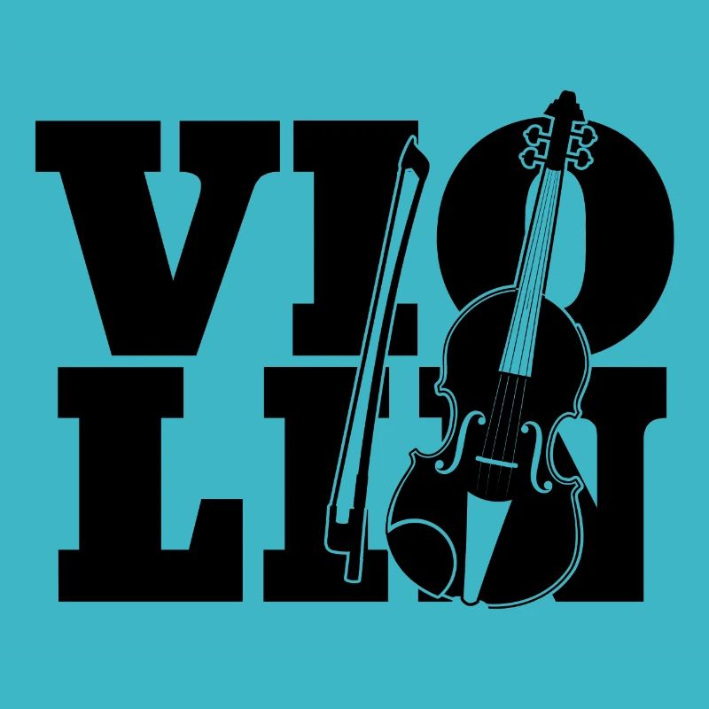 Violin violin violin player font