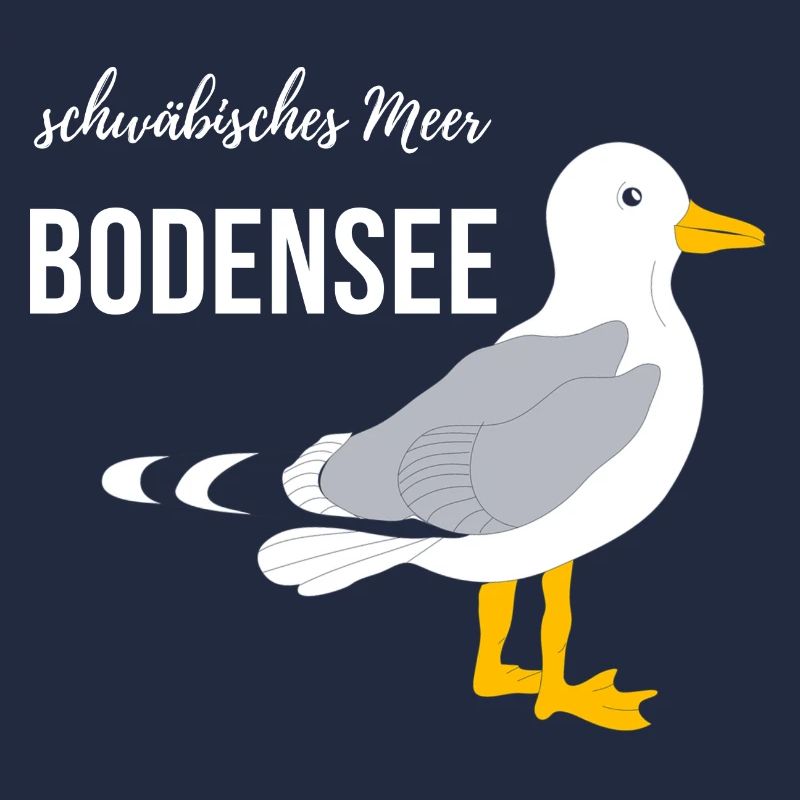 Bodensee Möwe