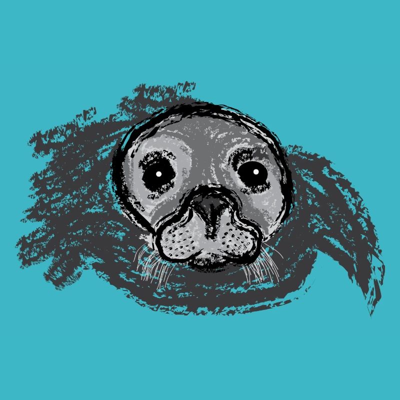 Phoques surgits / Surfacing Seal - Design I