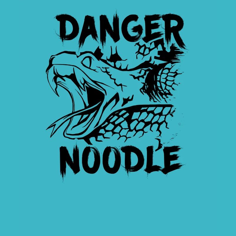 Snake Danger Noodle disant drôle
