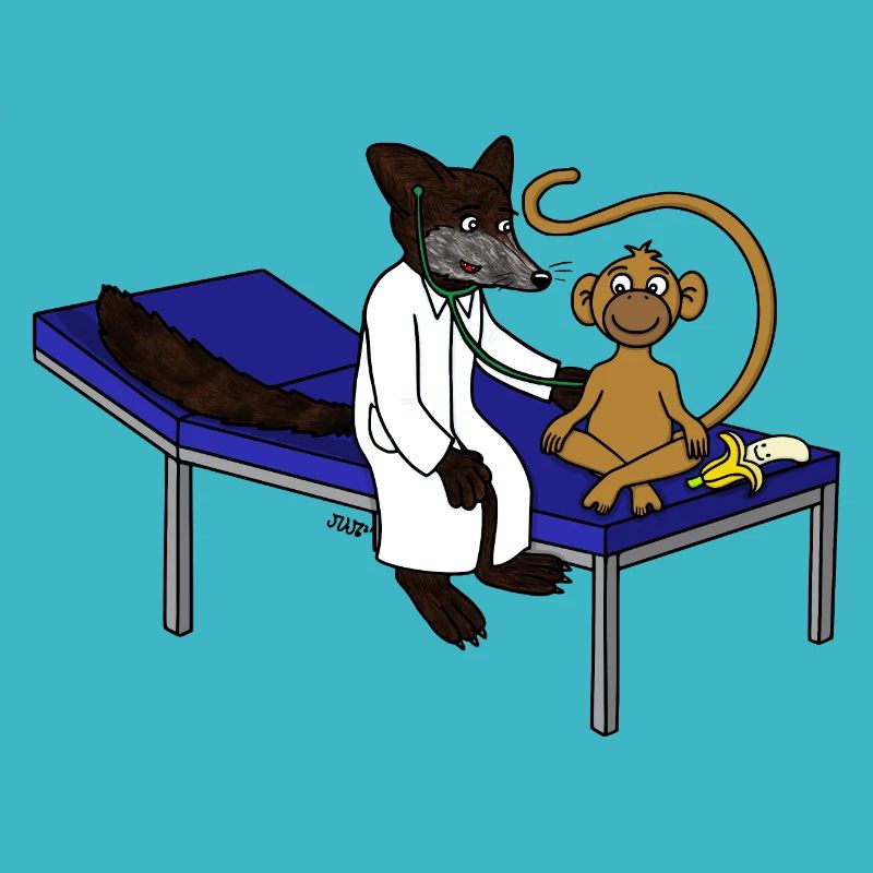 Kojo und Dr. Schwarzfuchs