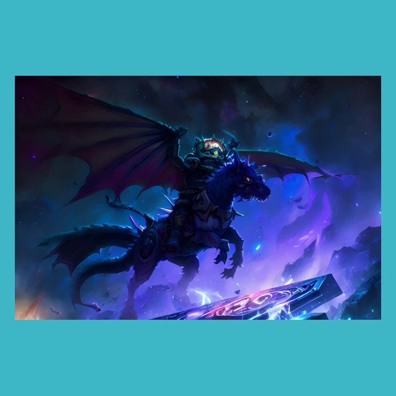 Night Rider – Schwarzer Pegasus