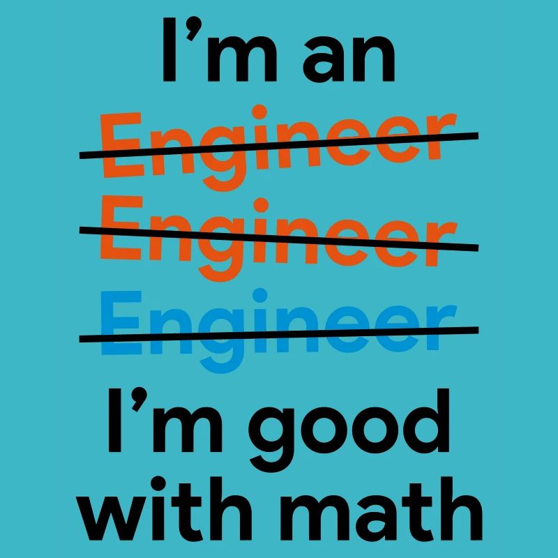 Engineer and math