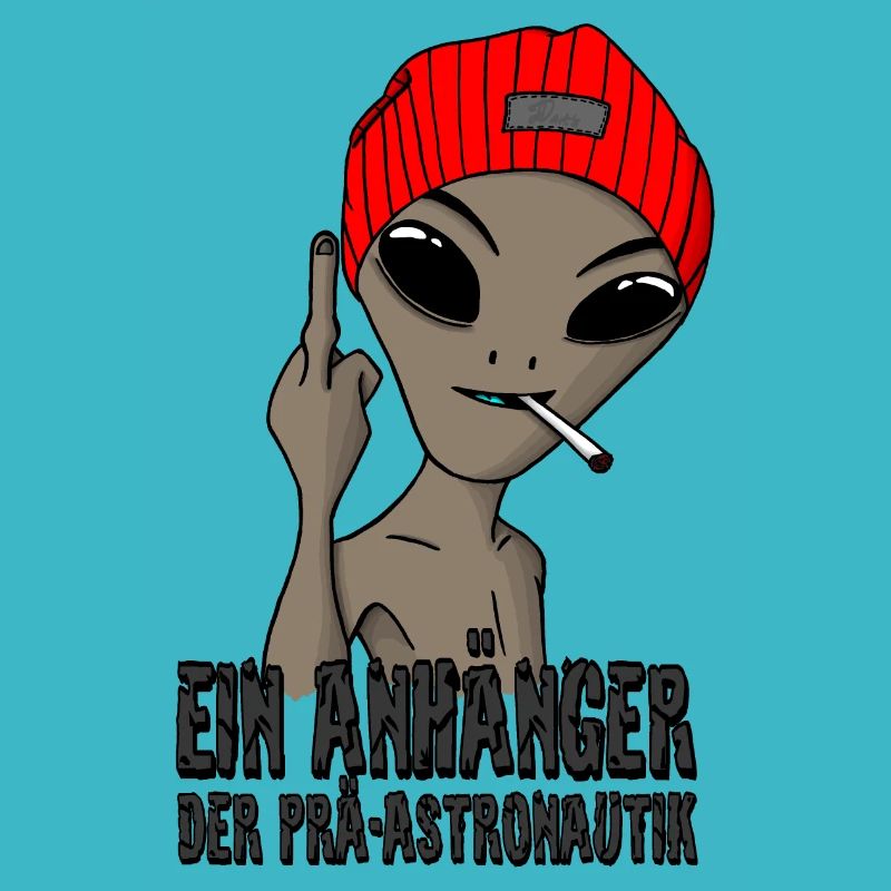 Ein Anhaenger der Prae-astronautik