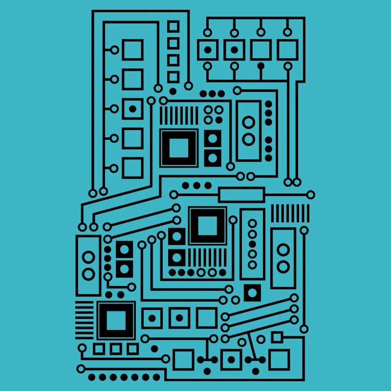 Circuit technique modèle nerd