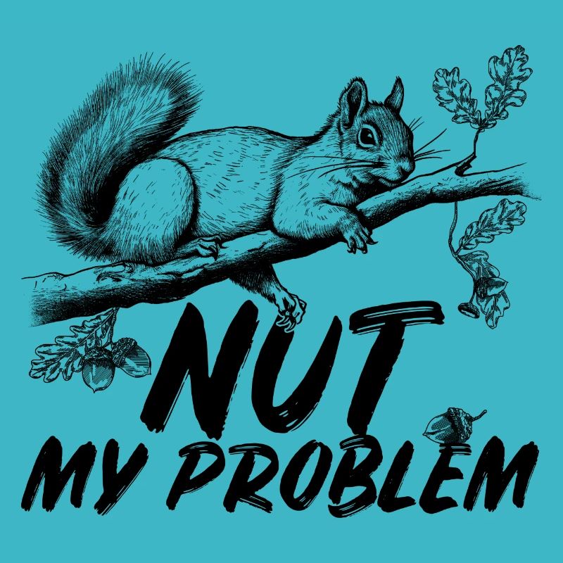 Eichhörnchen Squirrel Nut my Problem