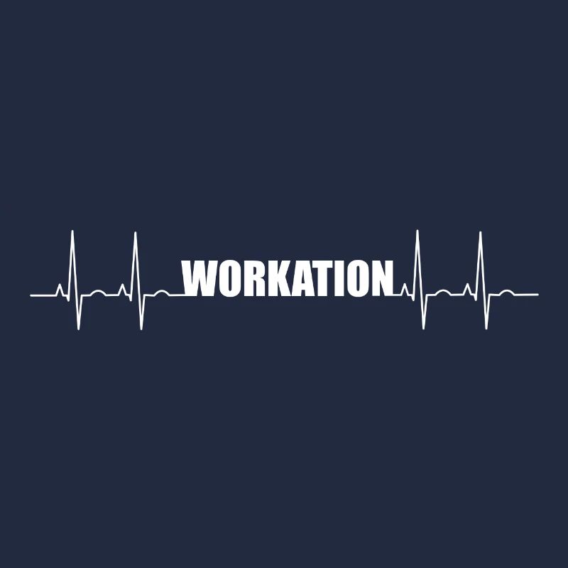 Workation Herzschlag Frequenz Heartbeat