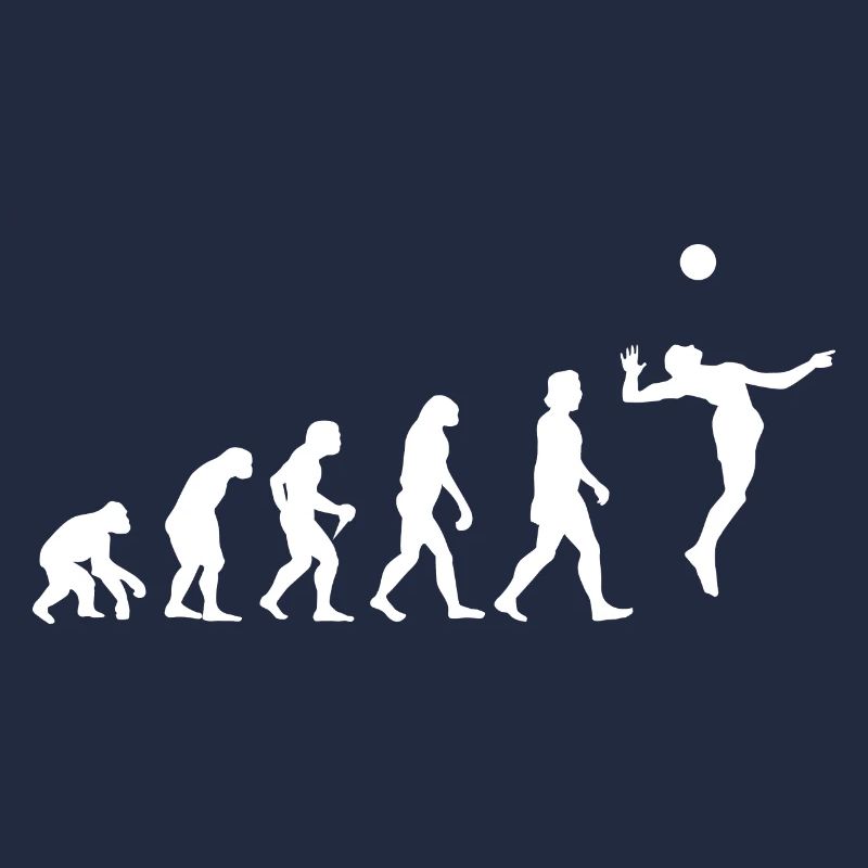 Evolution Volley-ball Service Service Idée cadeau