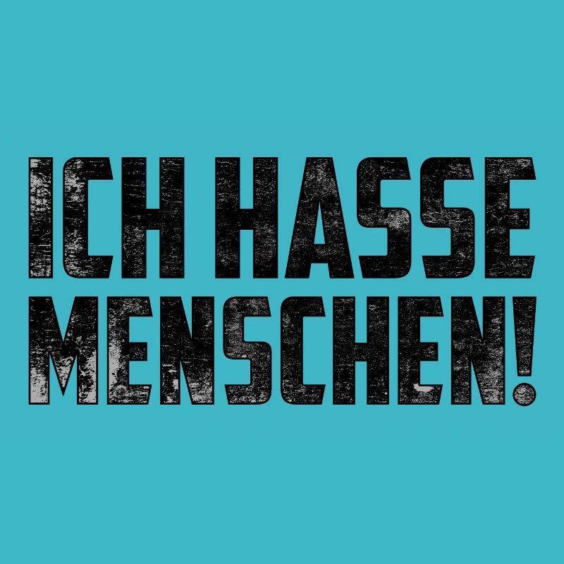 Ich hasse Menschen