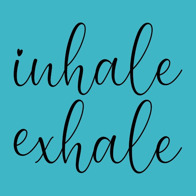 Expirez par inspiration