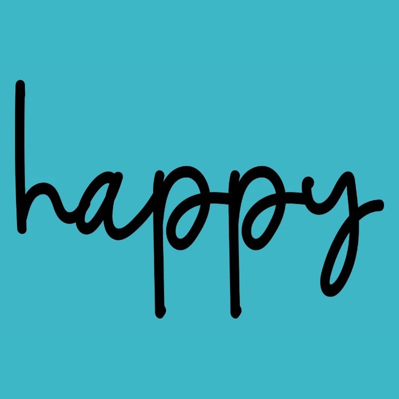 happy