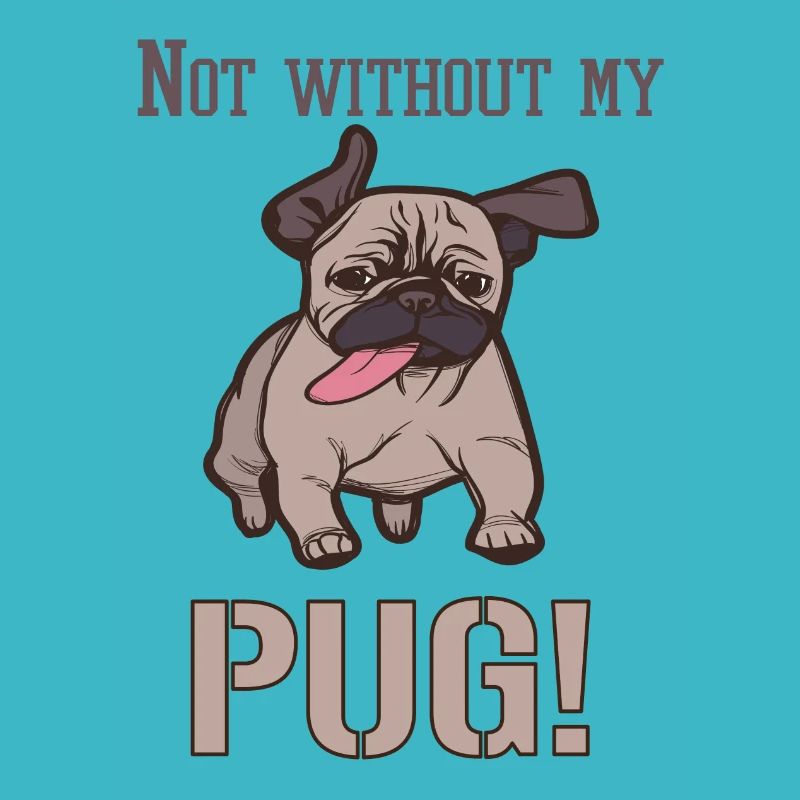 Cadeau de pug PUG