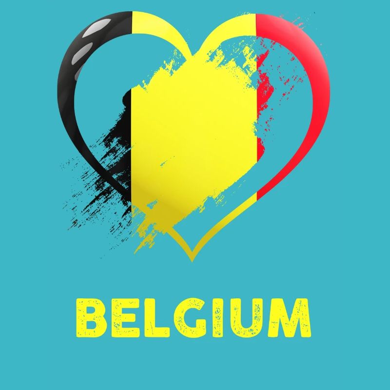 Belgium Heart - Discover unique designs