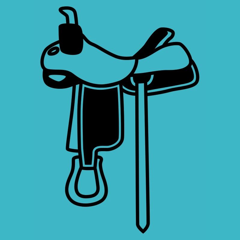 Icône de selle