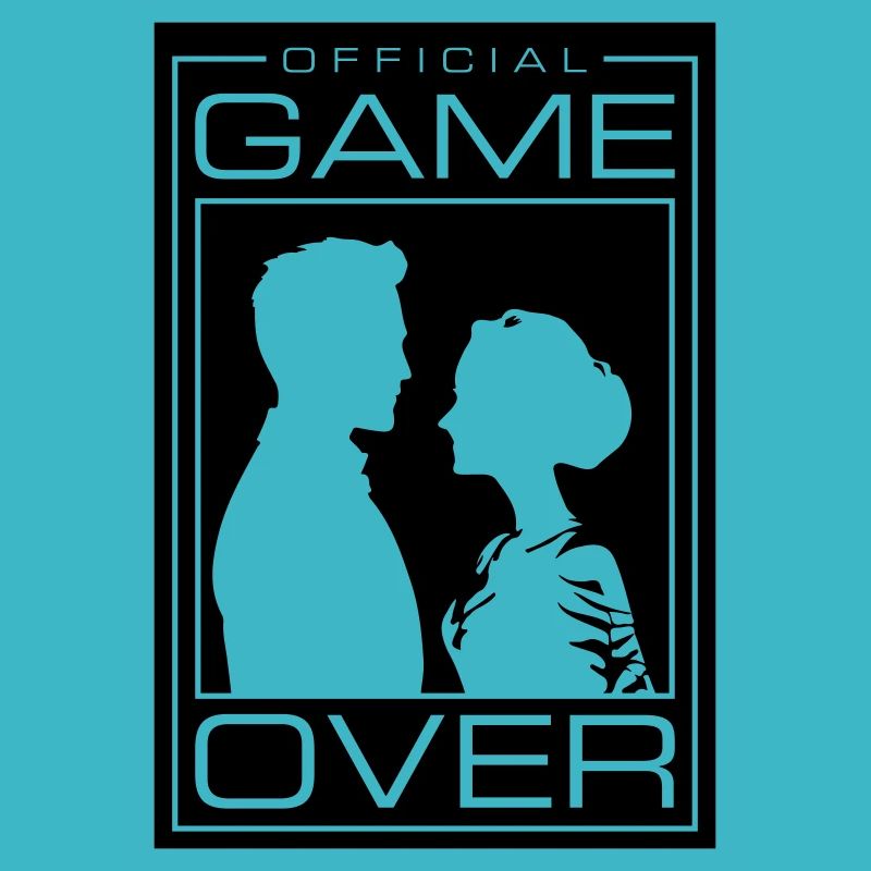 Wedding Couple Game Over Bridal Couple Jga