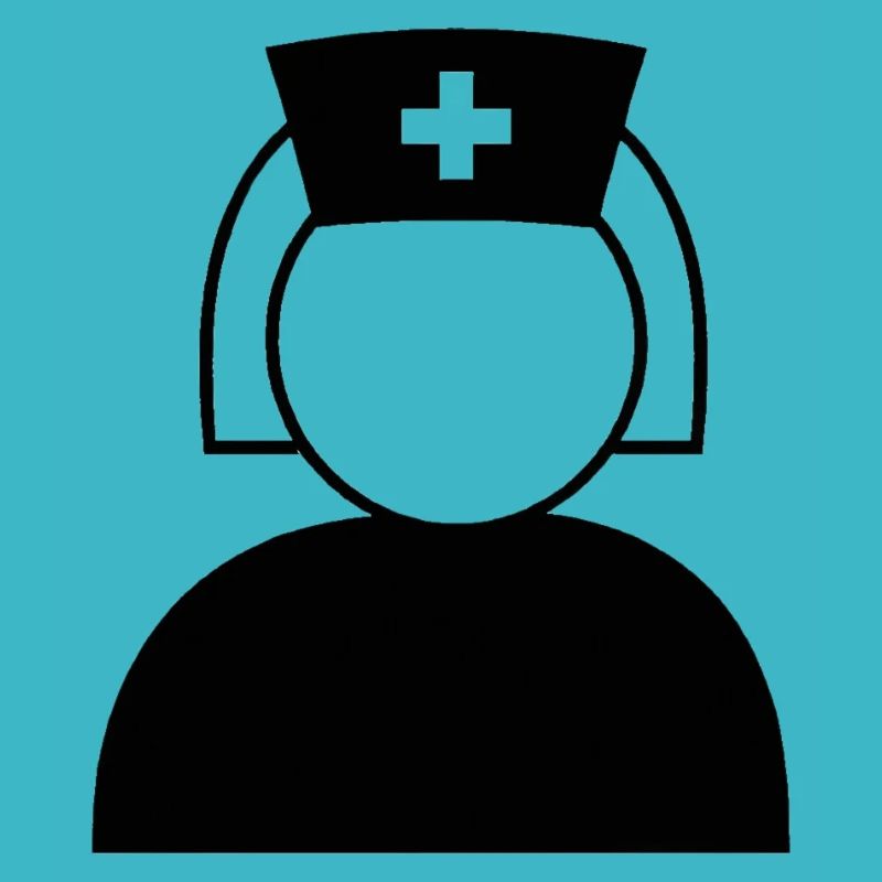 Krankenschwester Icon Geschenkidee Pflege