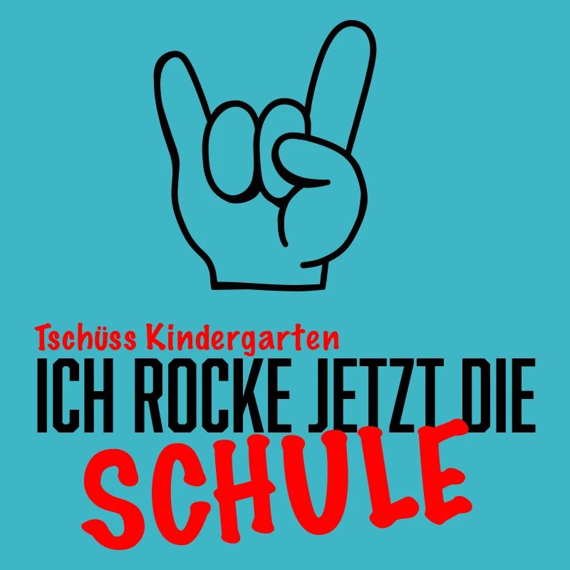 Einschulung Tschüss Kindergarten