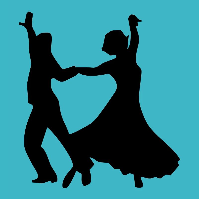 Dance dance dance couple