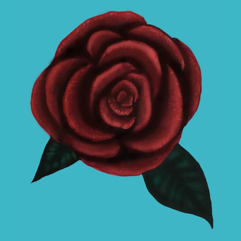 Une rose
