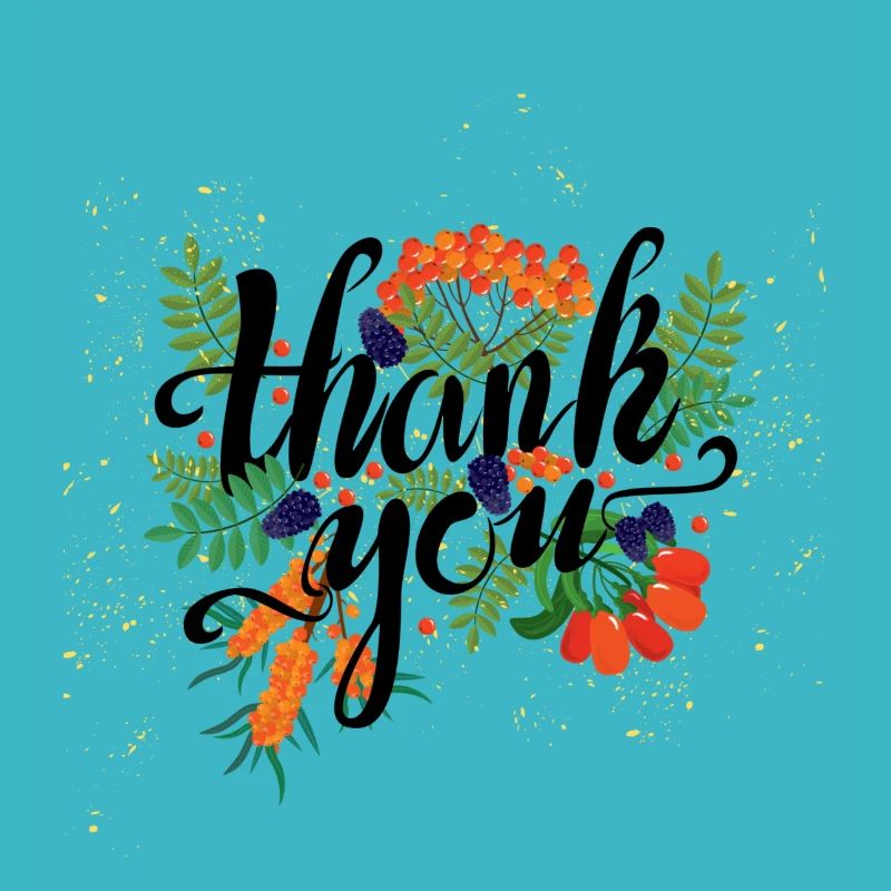 merci - fleurs - merci