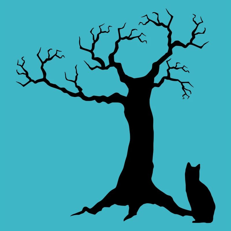Baum Katze cat Katzen